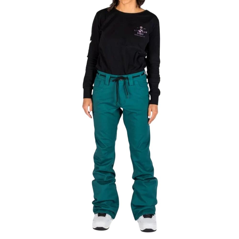 L1 PREMIUM GOODS Nitro Snowboards‎ Heartbreaker Twill Snow Pants Women's Small